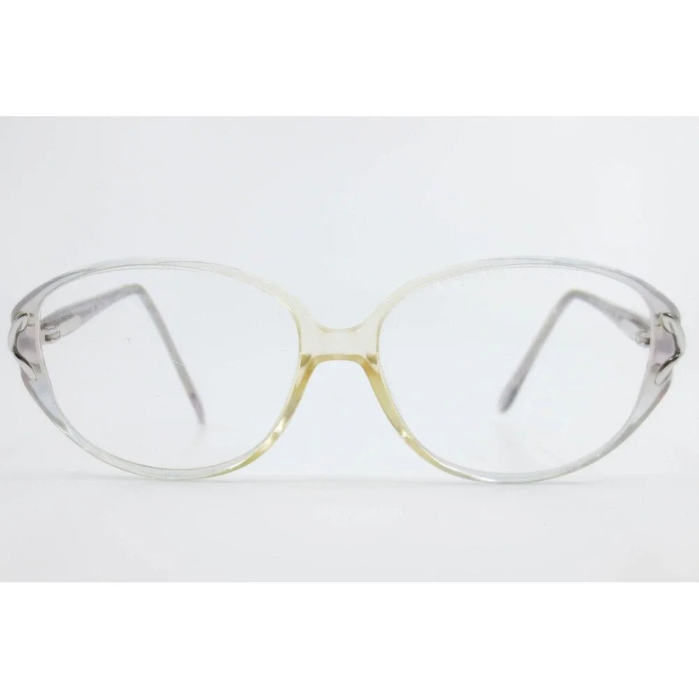 Blue Ribbon for Marchon BR 16 Blue Mist Oval Eyeglasses Frames 54-16-130 38363